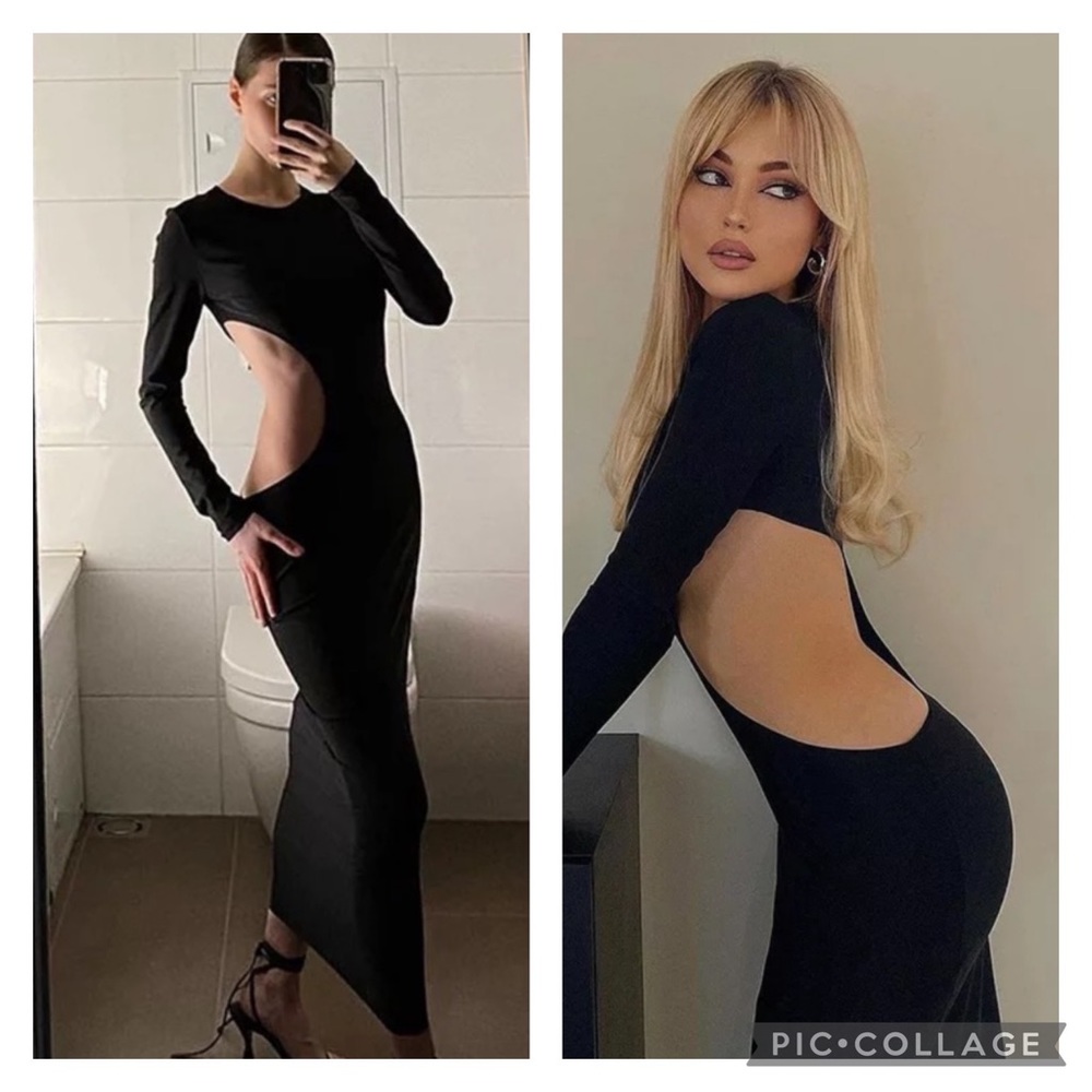 SIMPLY SEXY BLACK DRESS